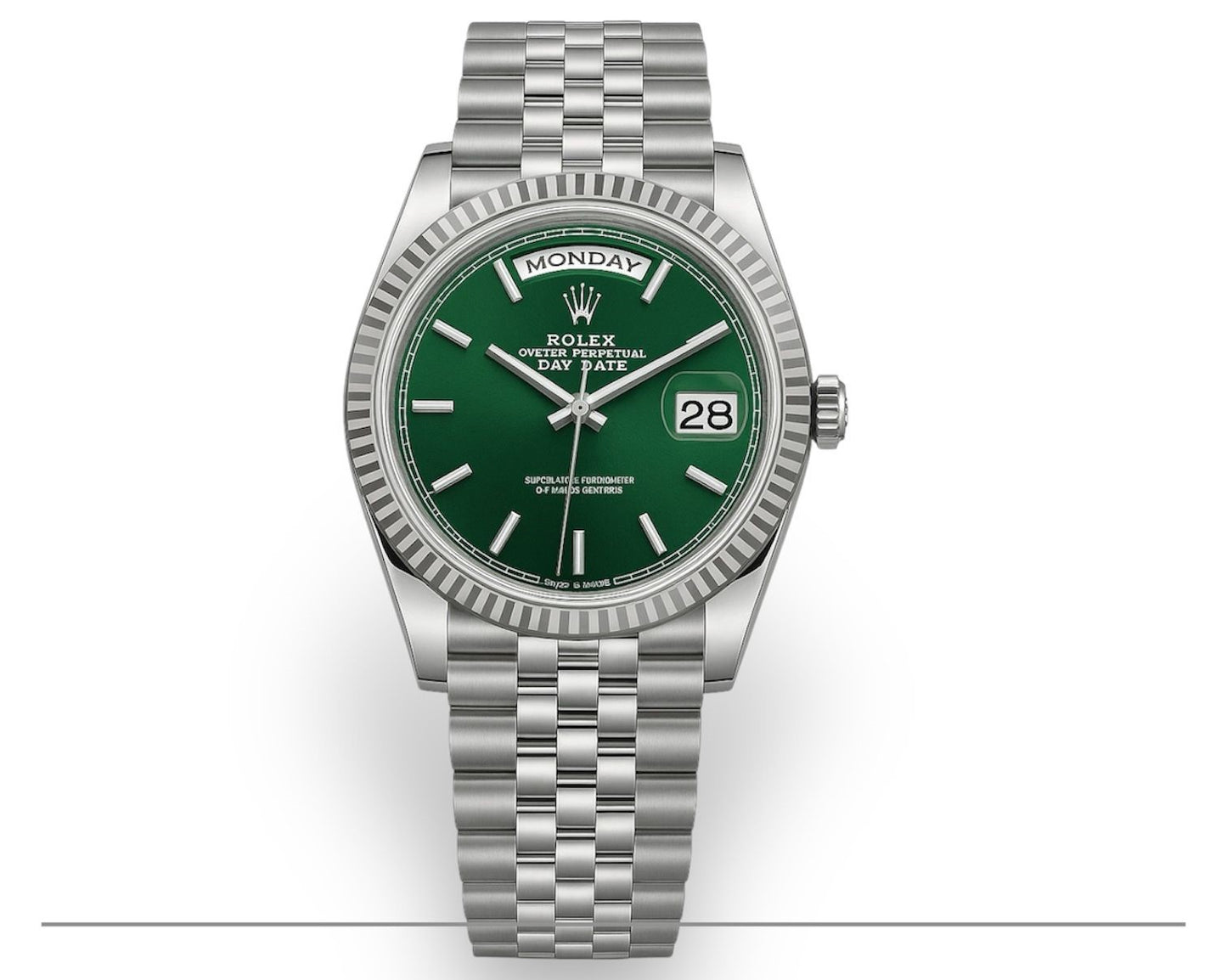 Rolex Day-Date 40 | Cadran Vert Olive