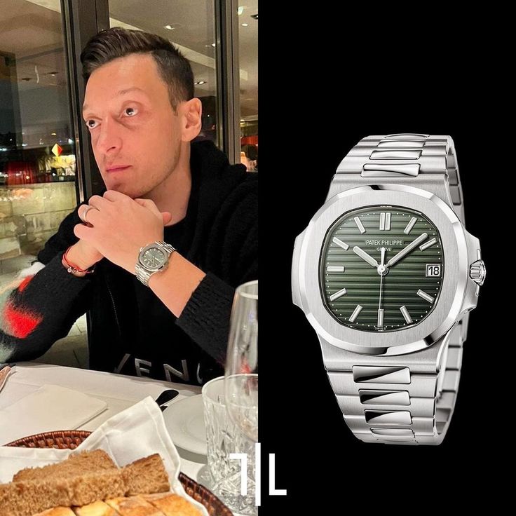 Patek Philippe Nautilus | Cadran Vert Olive