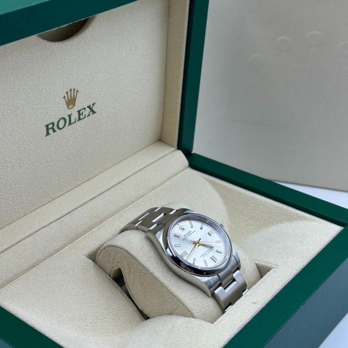 Rolex Oyster Perpetual 36 | Cadran Argent