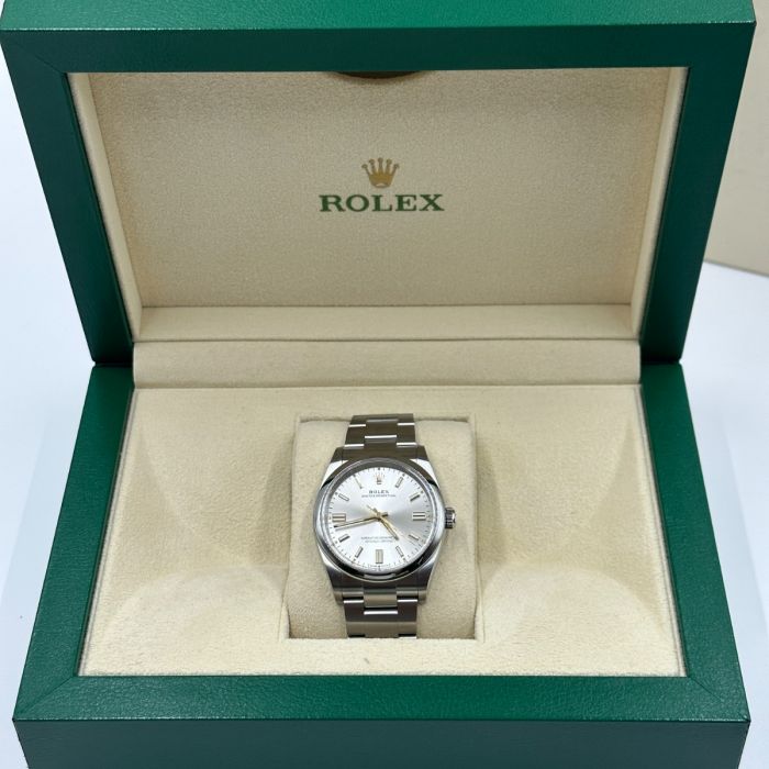 Rolex Oyster Perpetual 36 | Cadran Argent