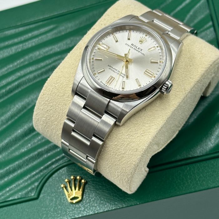 Rolex Oyster Perpetual 36 | Cadran Argent