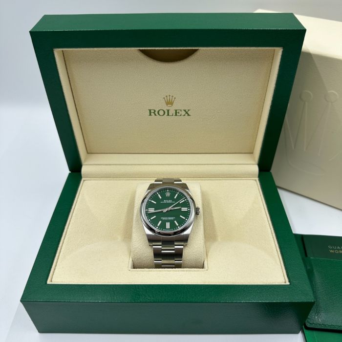 Rolex Oyster Perpetual 36 | Cadran Vert