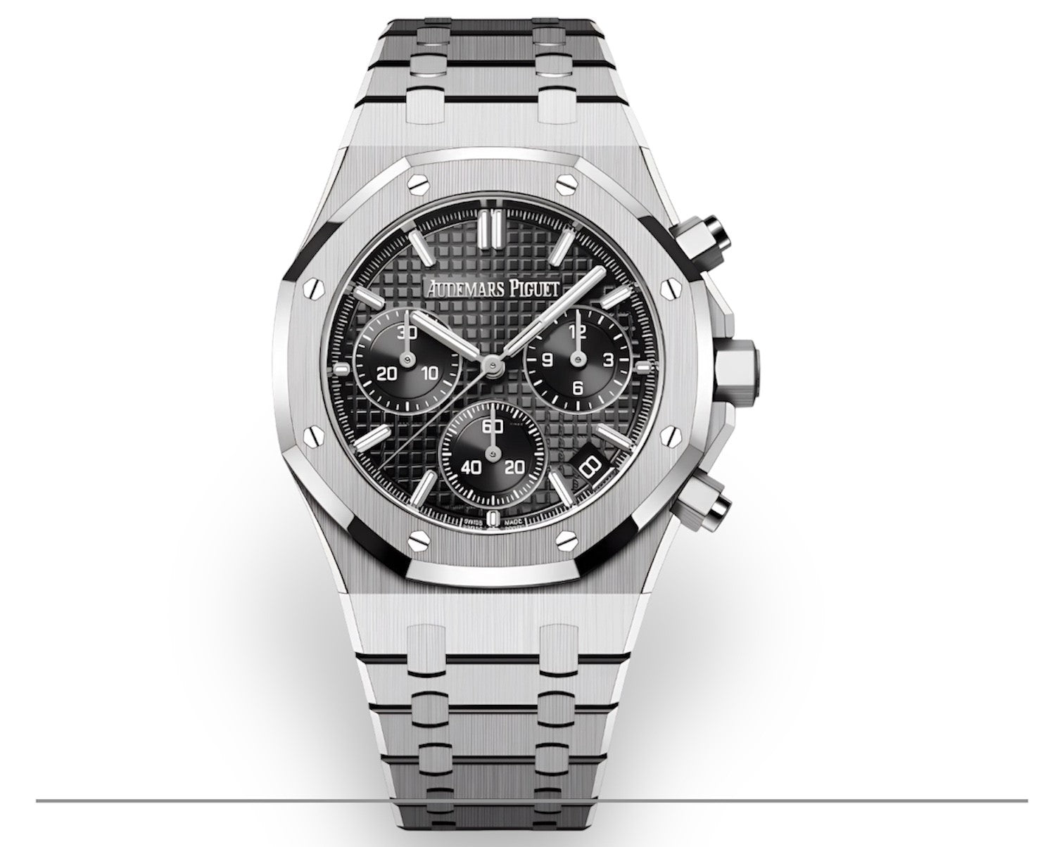Audemars Piguet Royal Oak Chronograph cadran noir prix Maroc