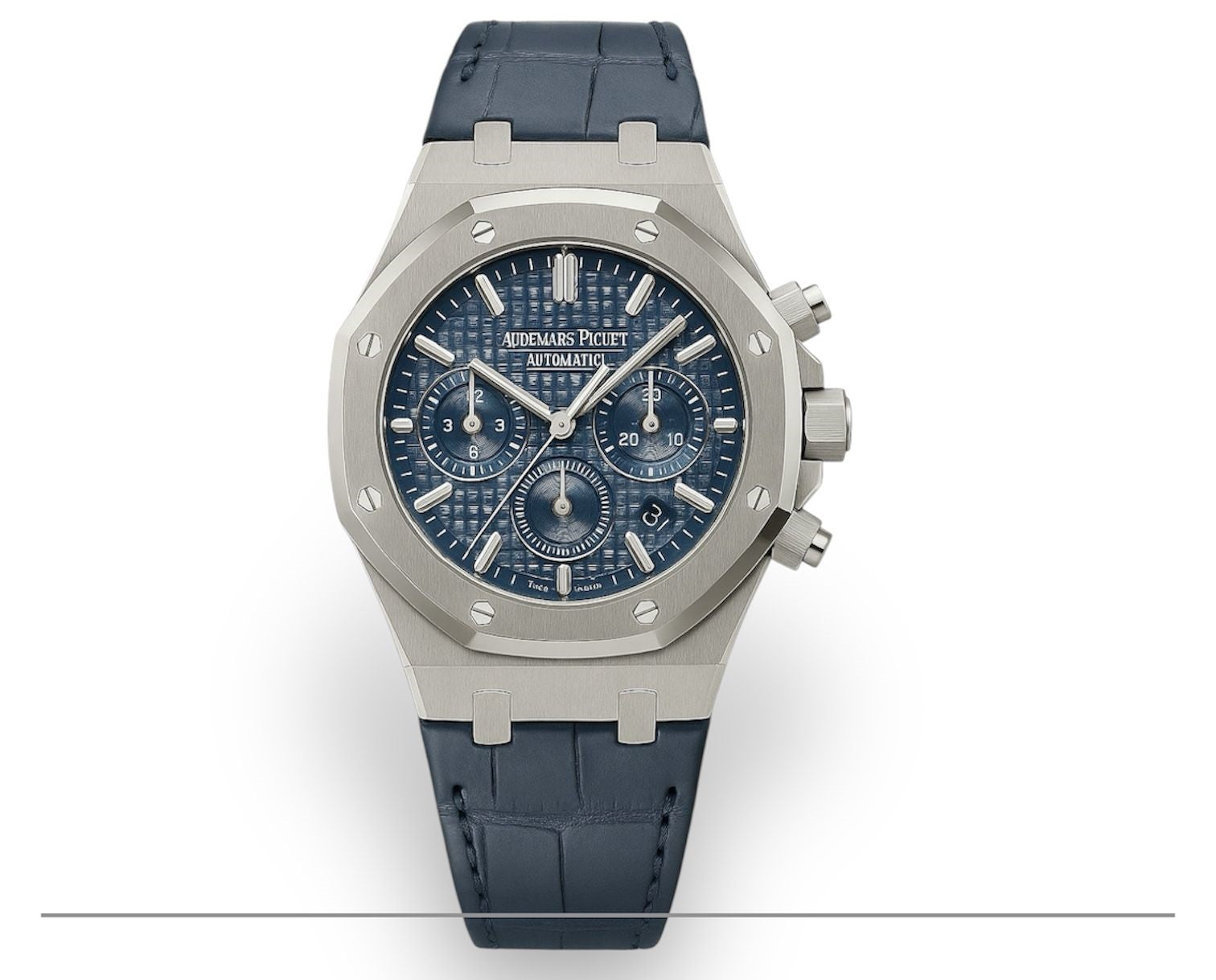 Audemars Piguet Royal Oak Chronographe cadran bleu - montre de luxe homme Maroc