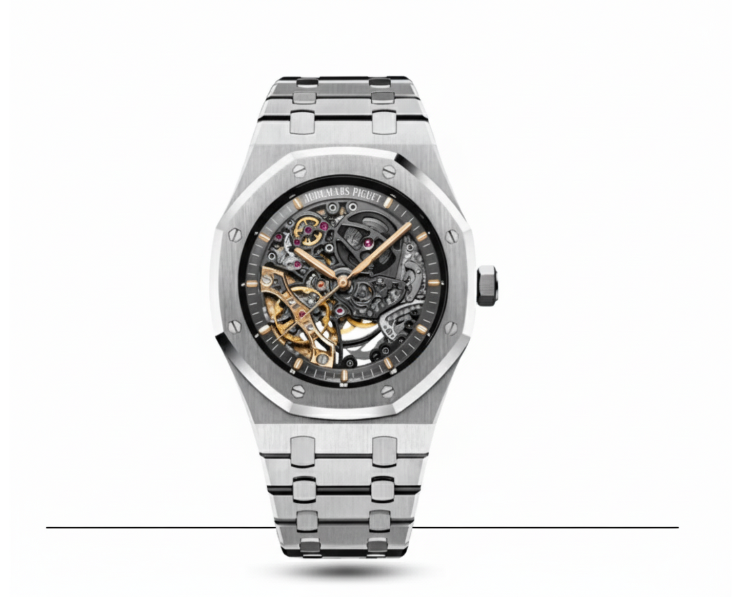 Audemars Piguet Royal Oak Skeleton Argenté | Montre de Luxe Maroc