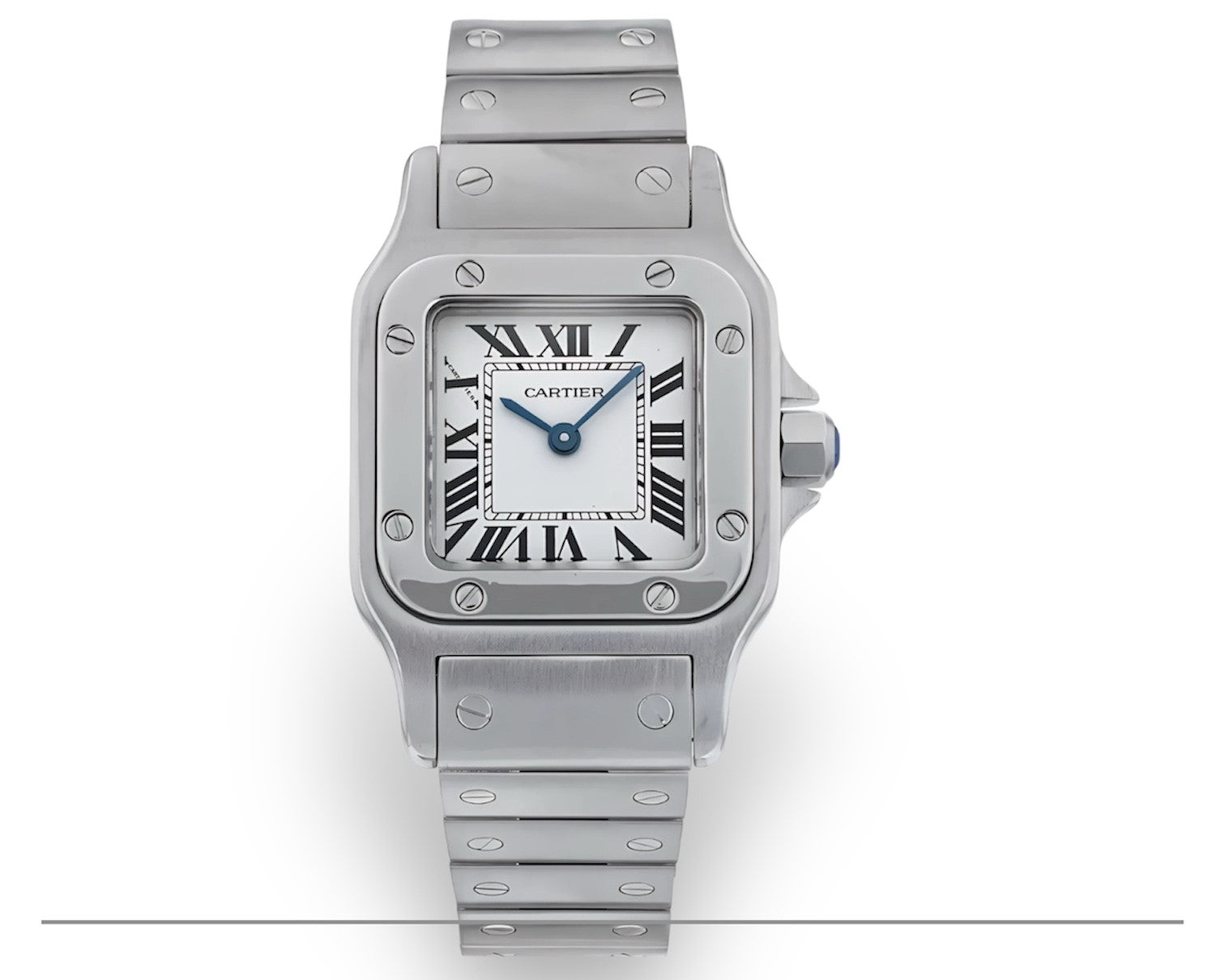 Montre Cartier Santos Galbée livraison Casablanca