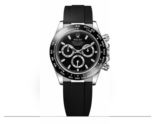 Rolex Cosmograph Daytona Oysterflex Noir - L'Essence du Chronographe de Course