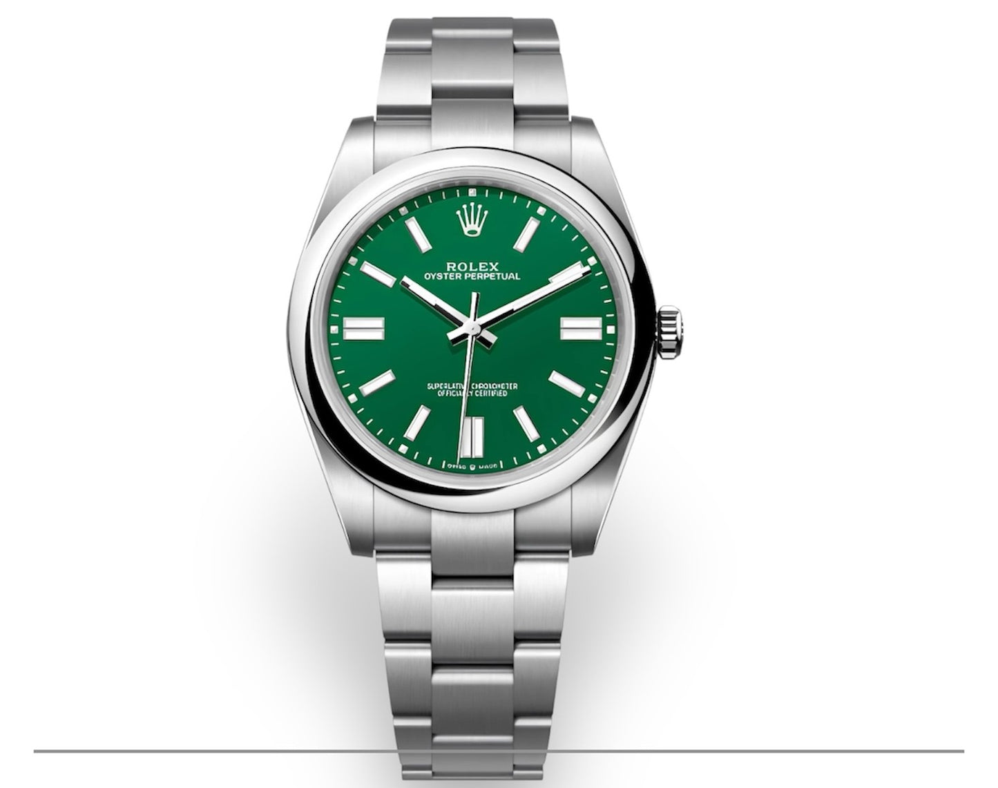 Rolex Oyster Perpetual 36 | Cadran Vert