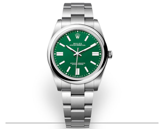 Rolex Oyster Perpetual 36 | Cadran Vert