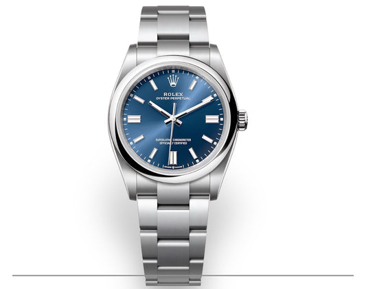 Rolex Oyster Perpetual 36 | Cadran Bleu
