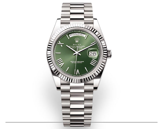 Rolex Day-Date 40 | Cadran Vert Olive