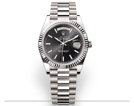 Rolex Day-Date 40 | Cadran Noir