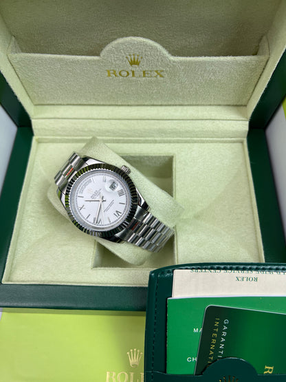 Rolex Day-Date 40 | Cadran Blanc
