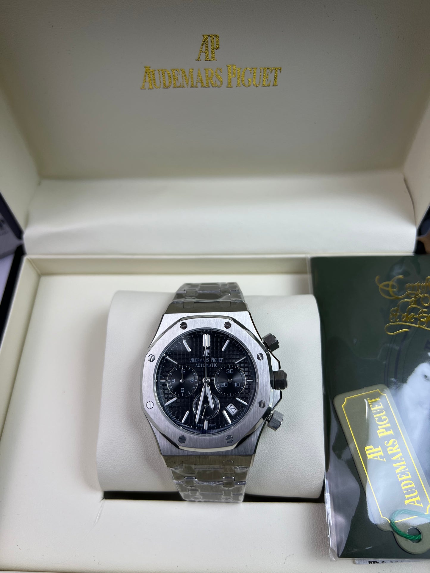 Audemars Piguet Royal Oak Chronograph | Cadran Noir