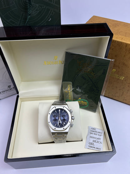 Audemars Piguet Royal Oak Chronograph | Cadran Bleu