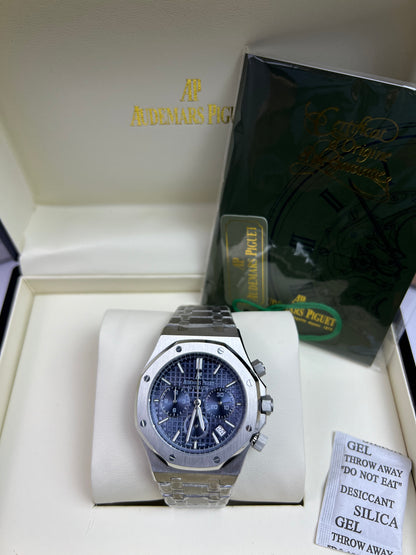 Audemars Piguet Royal Oak Chronograph | Cadran Bleu