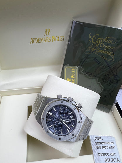 Audemars Piguet Royal Oak Chronograph | Cadran Bleu