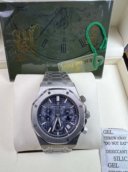 Audemars Piguet Royal Oak Chronograph | Cadran Bleu