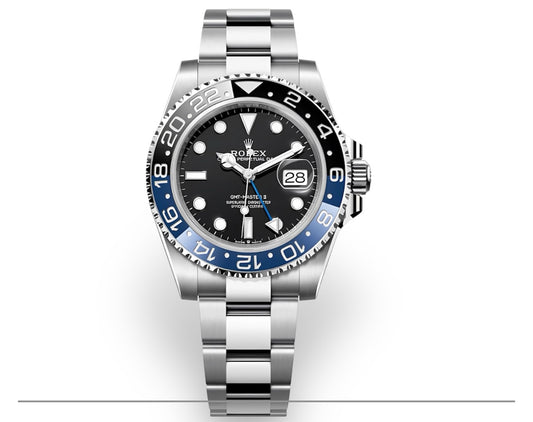 Rolex GMT-Master II "Batman" | lunette bicolore noire et bleue