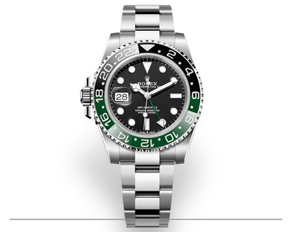 Rolex GMT-Master II | Cadran Noir | lunette bicolore verte et noire