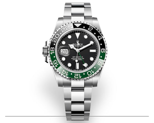 Rolex GMT-Master II | Cadran Noir | lunette bicolore verte et noire