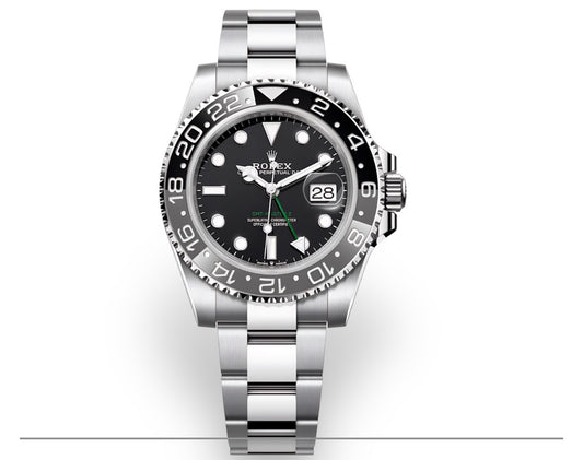 Rolex GMT-Master II "LN" | Cadran Noir | lunette noire