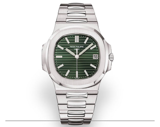 Patek Philippe Nautilus | Cadran Vert Olive