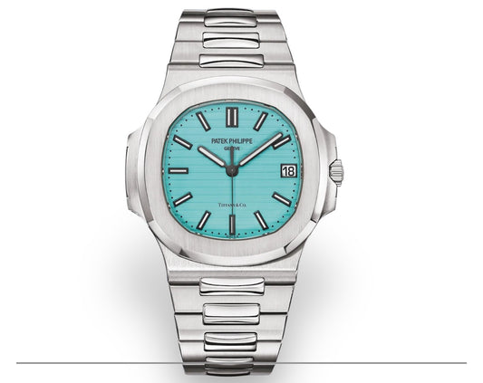 Patek Philippe Nautilus | Cadran Bleu Tiffany