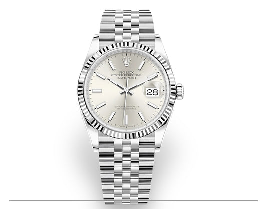 Rolex Datejust 41 | Cadran Argent