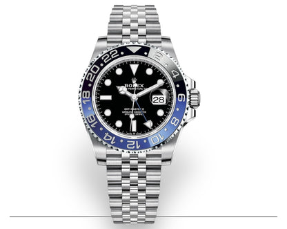 Rolex GMT-Master II "Batman" | Bracelet Jubilé