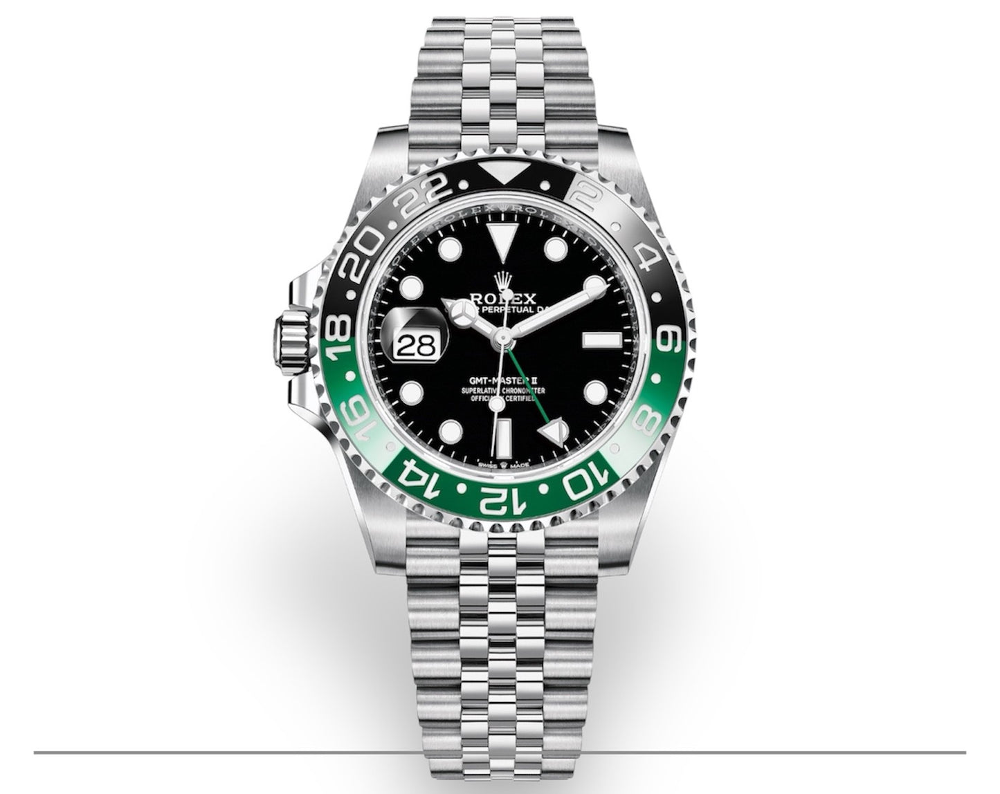 Rolex GMT-Master II "Sprite" | Bracelet Jubilé