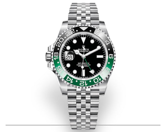 Rolex GMT-Master II "Sprite" | Bracelet Jubilé