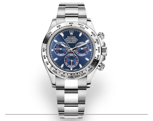 Rolex Cosmograph Daytona Blue - L’Alliance Parfaite entre Sportivité et Élégance