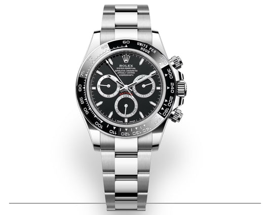 Rolex Cosmograph Daytona Noir - L’icône des circuits