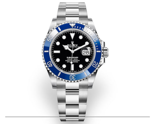 Rolex Submariner Date "Smurf"/ bleue en céramique Cerachrom