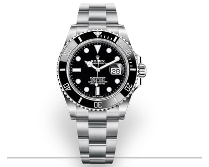 Rolex Submariner Date – lunette cerachrom noire