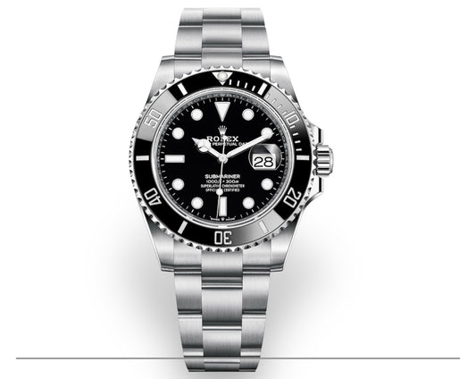 Rolex Submariner Date – lunette cerachrom noire