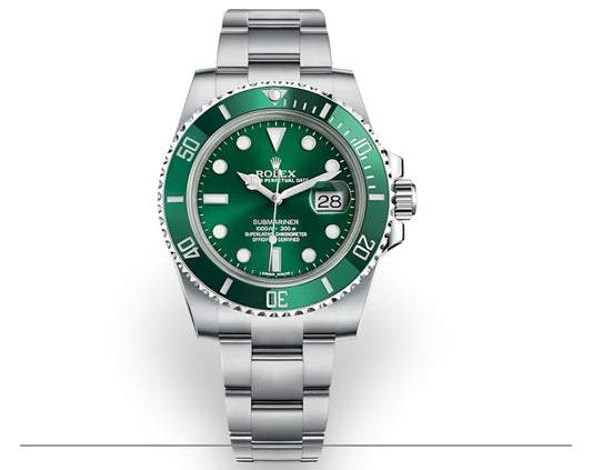 Rolex Submariner Date "Hulk" – lunette vert émeraude