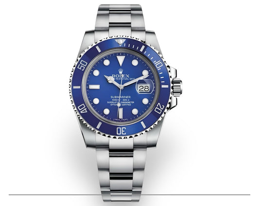 Rolex Submariner Date "Bluesy" – L’icône marine en bleu royal