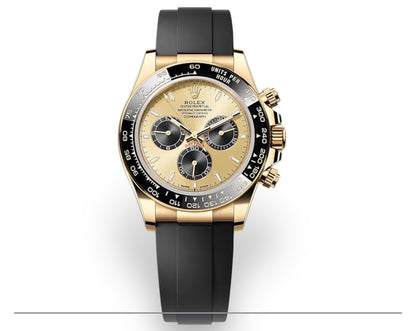 Rolex Cosmograph Daytona Oysterflex - Or Jaune – La Légende de la Vitesse