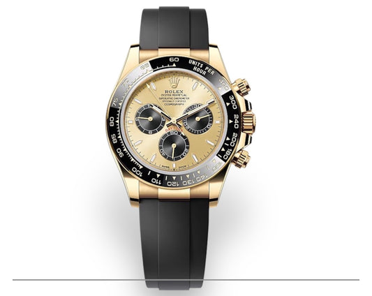Rolex Cosmograph Daytona Oysterflex - Or Jaune – La Légende de la Vitesse
