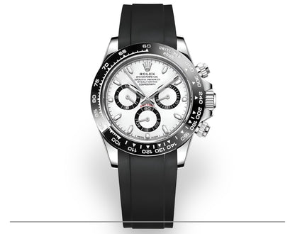 Rolex Cosmograph Daytona Oysterflex Blanc – L’Excellence Horlogère