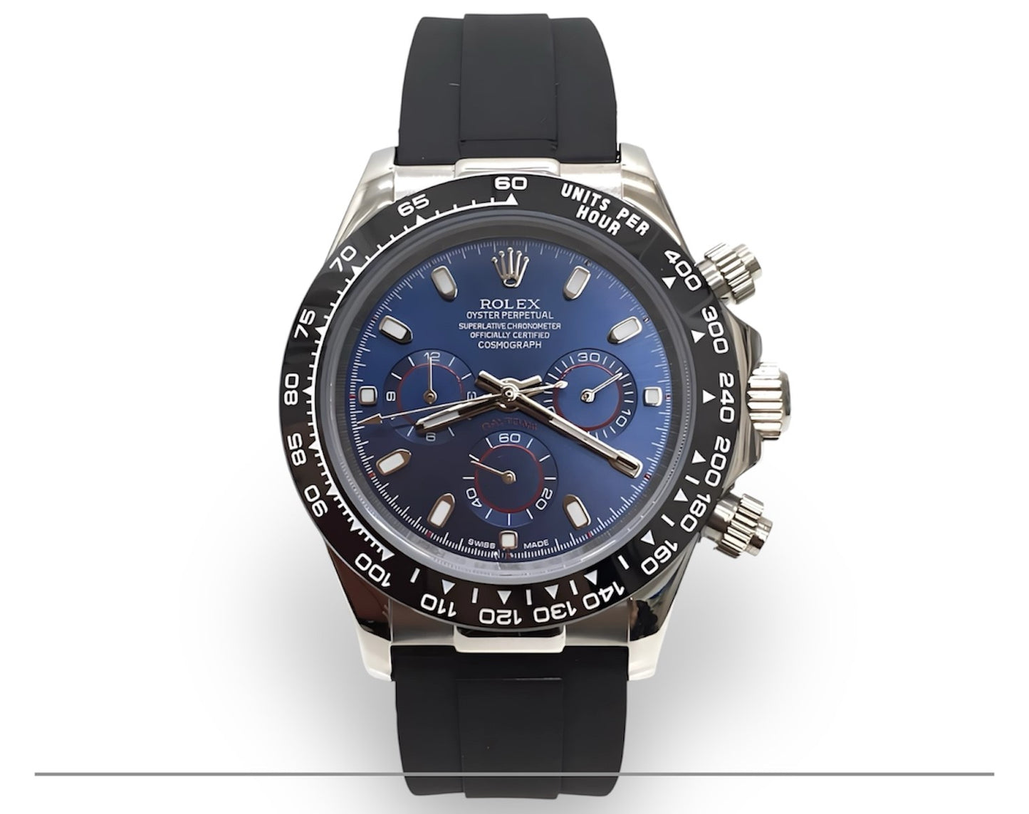Rolex Cosmograph Daytona Oysterflex Bleu – L'Élégance Sportive Ultime