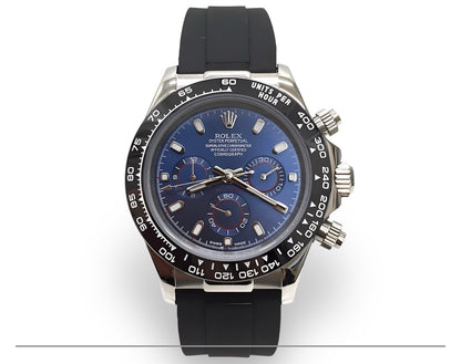 Rolex Cosmograph Daytona Oysterflex Bleu – L'Élégance Sportive Ultime