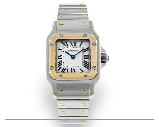 Cartier Santos Galbée – L’Équilibre Parfait entre Héritage et Élégance