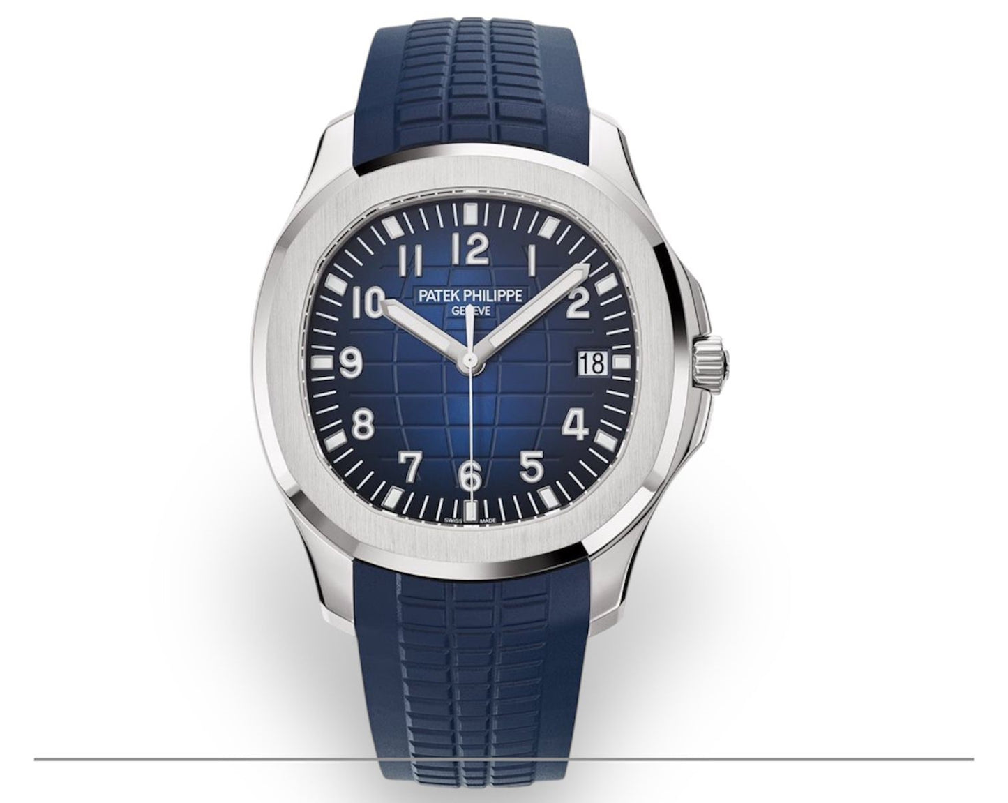 Montre Patek Philippe Aquanaut Bleu luxe Maroc