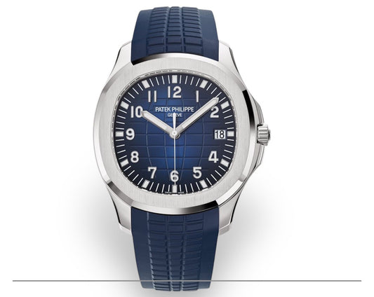Montre Patek Philippe Aquanaut Bleu luxe Maroc