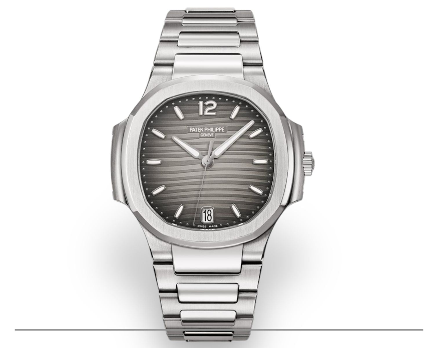 Montre Patek Philippe Nautilus cadran gris prix Maroc