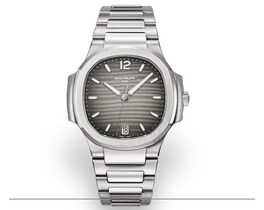 Montre Patek Philippe Nautilus cadran gris prix Maroc