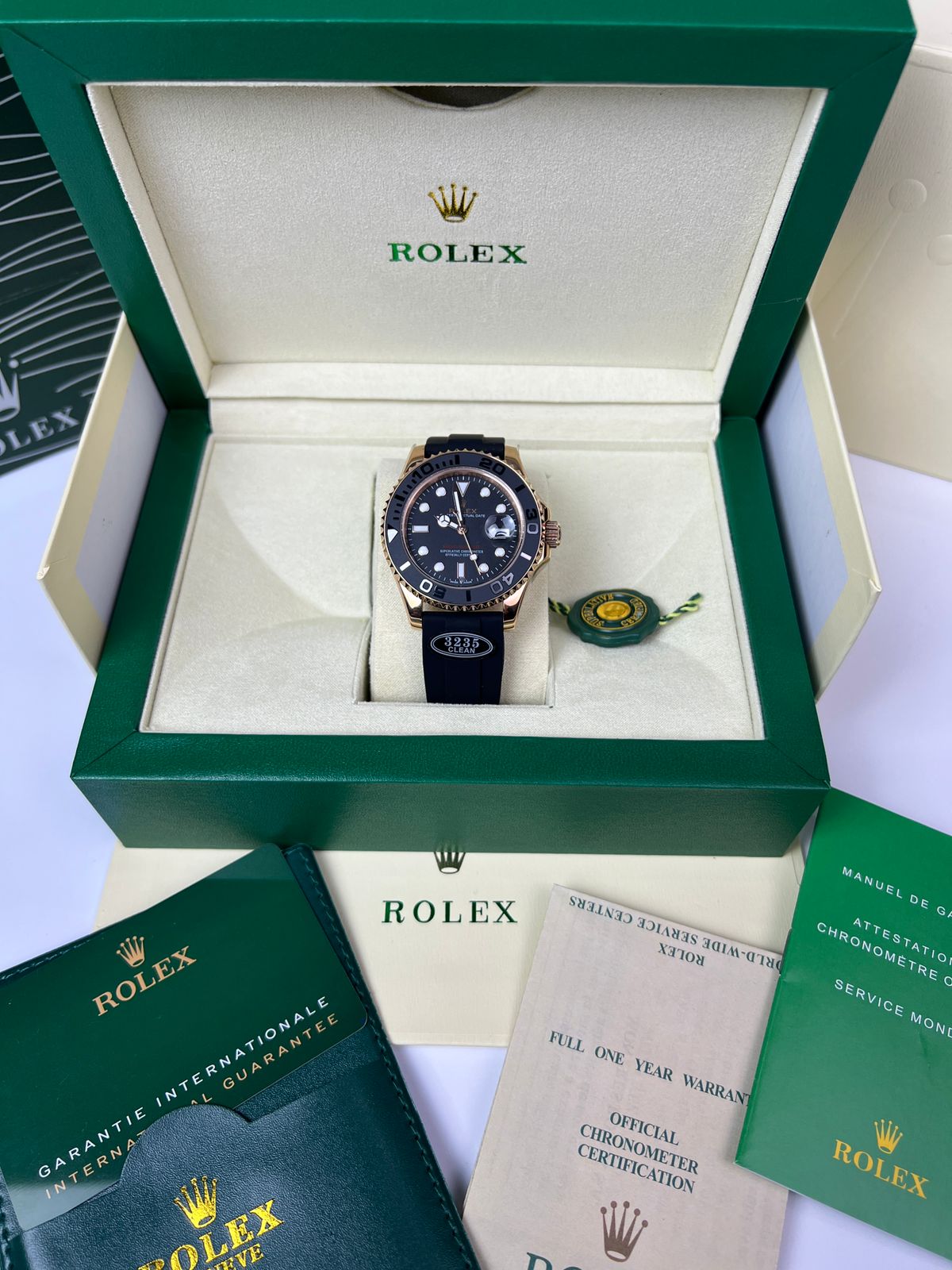 Montre Rolex Yacht-Master Everose livraison Casablanca